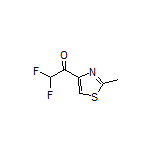 2,2-Difluoro-1-(2-methylthiazol-4-yl)ethanone