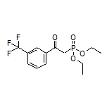 Diethyl [2-Oxo-2-[3-(trifluoromethyl)phenyl]ethyl]phosphonate