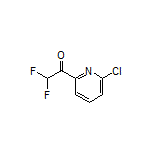 1-(6-Chloropyridin-2-yl)-2,2-difluoroethanone
