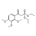 Diethyl [2-Oxo-2-(2,3,4-trimethoxyphenyl)ethyl]phosphonate