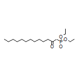 Diethyl (2-Oxotridecyl)phosphonate