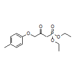 Diethyl [2-Oxo-3-(p-tolyloxy)propyl]phosphonate