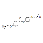 4-(Oxiran-2-ylmethoxy)phenyl 4-(Oxiran-2-ylmethoxy)benzoate