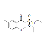 Diethyl [2-(2-Methoxy-5-methylphenyl)-2-oxoethyl]phosphonate