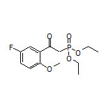 Diethyl [2-(5-Fluoro-2-methoxyphenyl)-2-oxoethyl]phosphonate