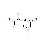 1-(3-Chloro-5-methylphenyl)-2,2-difluoroethanone