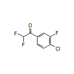 1-(4-Chloro-3-fluorophenyl)-2,2-difluoroethanone