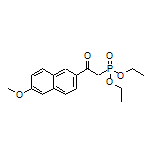 Diethyl [2-(6-Methoxynaphthalen-2-yl)-2-oxoethyl]phosphonate