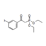 Diethyl [2-(3-Iodophenyl)-2-oxoethyl]phosphonate