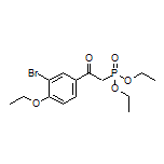 Diethyl [2-(3-Bromo-4-ethoxyphenyl)-2-oxoethyl]phosphonate