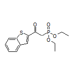 Diethyl [2-(Benzo[b]thiophen-2-yl)-2-oxoethyl]phosphonate
