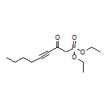 Diethyl (2-Oxooct-3-yn-1-yl)phosphonate