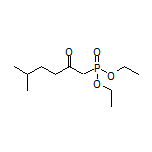 Diethyl (5-Methyl-2-oxohexyl)phosphonate