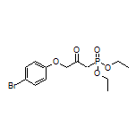 Diethyl [3-(4-Bromophenoxy)-2-oxopropyl]phosphonate