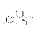 Diethyl [2-(2,4-Dimethylphenyl)-2-oxoethyl]phosphonate