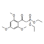Diethyl [2-Oxo-2-(2,4,6-trimethoxyphenyl)ethyl]phosphonate