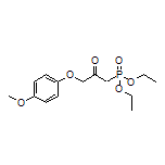 Diethyl [3-(4-Methoxyphenoxy)-2-oxopropyl]phosphonate