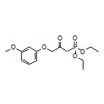 Diethyl [3-(3-Methoxyphenoxy)-2-oxopropyl]phosphonate