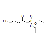 Diethyl (5-Chloro-2-oxopentyl)phosphonate