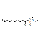 Diethyl (2-Oxoundec-10-en-1-yl)phosphonate
