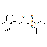 Diethyl [3-(1-Naphthyl)-2-oxopropyl]phosphonate