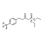 Diethyl [2-Oxo-4-[4-(trifluoromethyl)phenyl]butyl]phosphonate