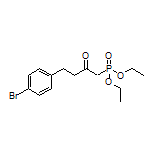 Diethyl [4-(4-Bromophenyl)-2-oxobutyl]phosphonate