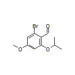 2-Bromo-6-isopropoxy-4-methoxybenzaldehyde