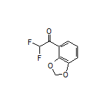 1-(Benzo[d][1,3]dioxol-4-yl)-2,2-difluoroethanone
