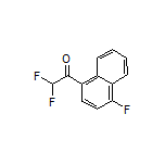 2,2-Difluoro-1-(4-fluoronaphthalen-1-yl)ethanone