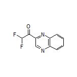 2,2-Difluoro-1-(quinoxalin-2-yl)ethanone