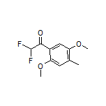 1-(2,5-Dimethoxy-4-methylphenyl)-2,2-difluoroethanone