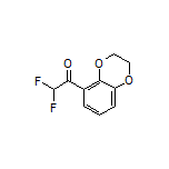 1-(2,3-Dihydrobenzo[b][1,4]dioxin-5-yl)-2,2-difluoroethanone