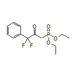 Diethyl (3,3-Difluoro-2-oxo-3-phenylpropyl)phosphonate
