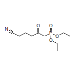 Diethyl (5-Cyano-2-oxopentyl)phosphonate