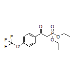 Diethyl [2-Oxo-2-[4-(trifluoromethoxy)phenyl]ethyl]phosphonate