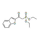 Diethyl [2-(Benzofuran-2-yl)-2-oxoethyl]phosphonate