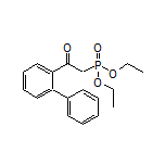 Diethyl [2-(2-Biphenylyl)-2-oxoethyl]phosphonate