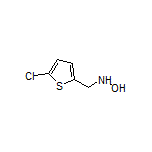 N-[(5-Chlorothiophen-2-yl)methyl]hydroxylamine