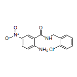 2-Amino-N-(2-chlorobenzyl)-5-nitrobenzamide