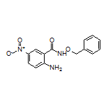 2-Amino-N-(benzyloxy)-5-nitrobenzamide