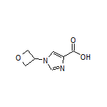 1-(Oxetan-3-yl)-1H-imidazole-4-carboxylic Acid