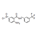 2-Amino-5-nitro-N-[3-(trifluoromethyl)benzyl]benzamide