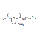 2-Amino-N-(2-methoxyethyl)-5-nitrobenzamide