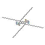 6,6,12,12-Tetrahexadecyl-6,12-dihydrodithieno[2,3-d:2’,3’-d’]-s-indaceno[1,2-b:5,6-b’]dithiophene