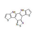 10,11-Dihydro-[1,2,5]thiadiazolo[3,4-e]thieno[2’,3’:4,5]pyrrolo[3,2-g]thieno[3,2-b]indole
