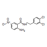 2-Amino-N-(3,4-dichlorophenethyl)-5-nitrobenzamide