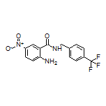 2-Amino-5-nitro-N-[4-(trifluoromethyl)benzyl]benzamide