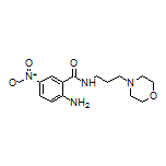 2-Amino-N-(3-morpholinopropyl)-5-nitrobenzamide