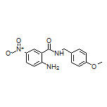 2-Amino-N-(4-methoxybenzyl)-5-nitrobenzamide